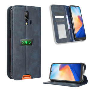 Étui portefeuille rétro en cuir pour téléphone Blackview <span class=keywords><strong>BV7200</strong></span> - Product Image 5