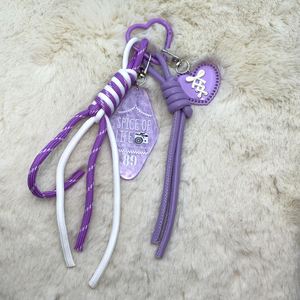 Оптовые брелоки-шнурки серии MIU в корейском стиле из тканого сплава, высококачественные подвески для телефона, аксессуары для сумок, новые аниме-игрушки в наличии - Product Image 5