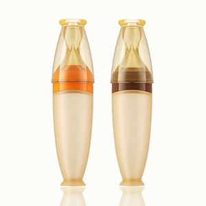 ช้อนป้อนธัญพืชสำหรับ<span class=keywords><strong>ทารก</strong></span>แรกเกิดเด็กวัยหัดเดินทำจากซิลิโคนแบบไม่ไหลช้าอเนกประสงค์ - Product Image 1