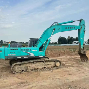 Vente chaude utilisé Kobelco SK350 pelle Original japon moteur faibles heures de travail composants-moteur boîte de vitesses Enerpac Shanghai - Product Image 1