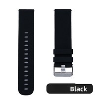 Bracelet de montre en silicone vierge pour sublimation Trendybay OEM 20 22MM multicolore modèle HW3, stock rapide RTS pour montres connectées multi-marques