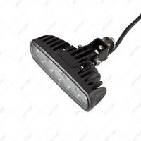 Vente en gros de phares antibrouillard LED de 5,6 pouces, 6500k, 12v, 24v, 15w, carrés, pour voitures, camions, 4x4, bateaux, tracteurs, éclairage tout-terrain