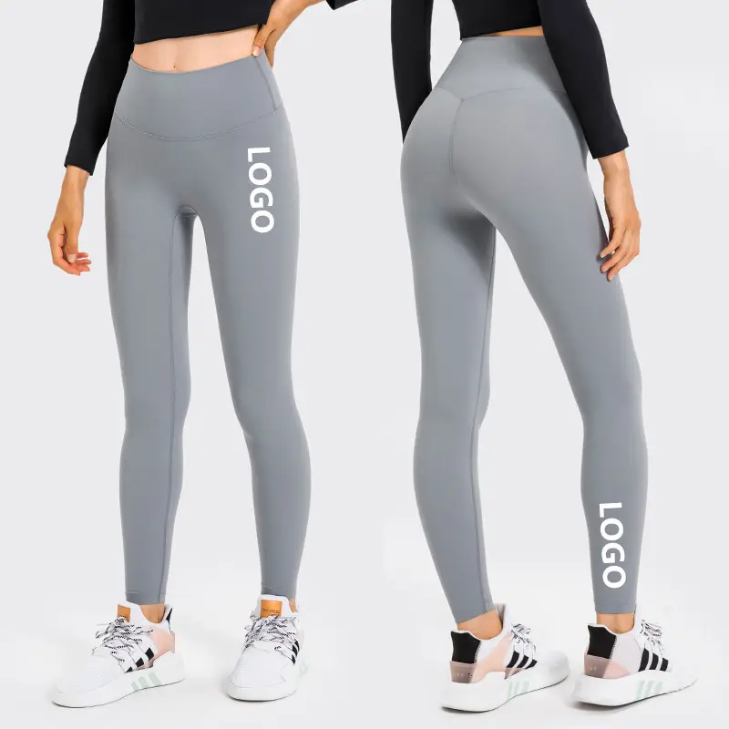 Newest High Waisted Workout Leggings Activewear Bassic and Classic Pants Women Nylon Spandex Leggings