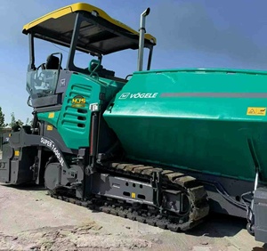 Finitionneuse d'asphalte Vogel-e Super 1600-3L d'occasion, d'origine Allemagne, engin de construction routière sur chenilles - Product Image 4