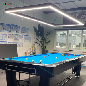 Bida Bảng Treo LED Ánh Sáng Lịch Thi Đấu Treo Tuyến Tính Hồ Sơ Trần Ánh Sáng Độ Sáng Cao Cho 7ft 9ft Bàn Hồ Bơi - Product Image 2