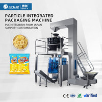 Máquina Empacadora Vertical Automática VFFS a Precio de Fábrica, Impresora de Códigos de Barras para Granos de Café, Aperitivos, Tornillos, Bolsas, Multicolor
