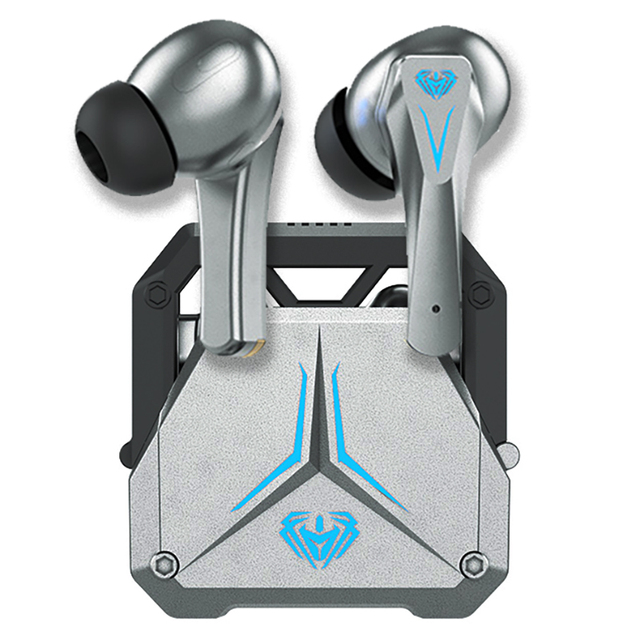 Professional SP23 Mecha Style Big Battery TWS Noise Cancelling Bilateral Stereo Low Latency Gaming Headset