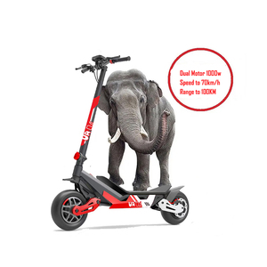 Scooter Plegable Todoterreno de 11 Pulgadas y 1000w, 70 km/h, 52V, GX01, Scooter Plegable de 1000w, GX01, GX01 - Product Image 3