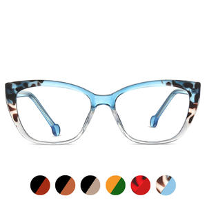 กรอบแว่นตา TR90 ทรงเรขาคณิต ป้องกันแสงสีฟ้า ขายดีข้ามประเทศ สำหรับทุกเพศ ผลิตที่ไถโจว - Product Image 3