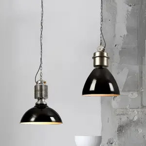 Industriële Stijl Kroonluchter Heavy Metal Designer Restaurant Hanglamp Studio Bar Hanger Verlichting Amerikaanse Retro Loft Opknoping