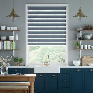 Best Price Factory Roller Blinds Customized Blackout Manual Motorized Zebra Blinds For Hotel Project