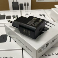 Chargeur de téléphone USB C 25W T2510 avec câble Type C vers USB C, adaptateur d'alimentation à charge super rapide pour Samsung Galaxy S24 S25 S26 Ultra