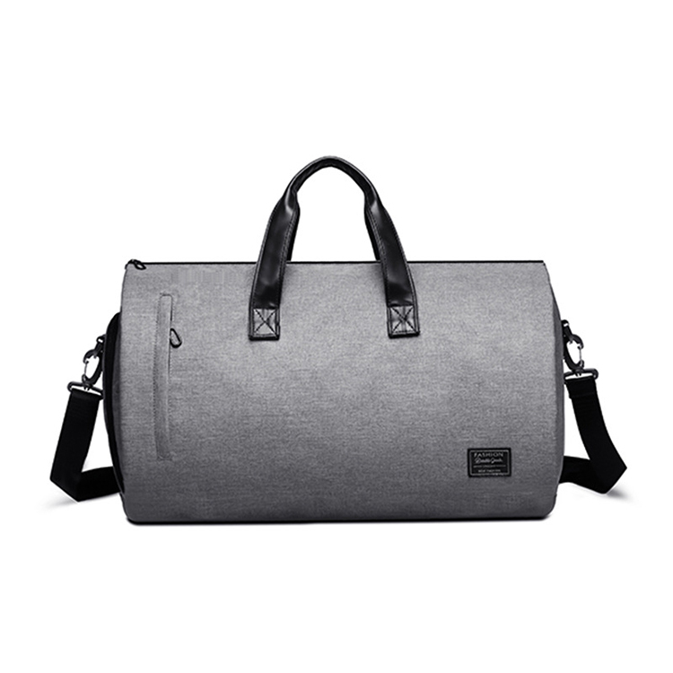 Personnalisé de luxe polyester pliable sac de voyage hommes