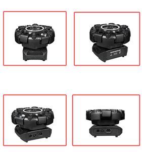 Nuevo Producto: Luces Móviles de Cabeza con Efecto Láser de 6 Brazos LED Tipo Ojo de Abeja, Iluminación de Escenario para Discotecas/Clubes/Fiestas en Oferta - Product Image 4