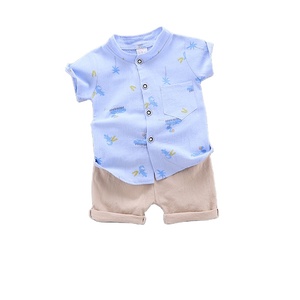 Ensemble de vêtements pour bébé de haute qualité, style tendance, vêtements pour garçon, ensembles de vêtements pour tout-petits avec motifs - Product Image 1