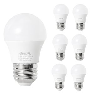 A15 Glühbirne 6 Watt A15 <span class=keywords><strong>LED</strong></span>-Lampe E26 Tageslicht 5000K 60Watt Äquivalente Geräte lampe für Decken ventilator Nicht dimmbar - Product Image 1
