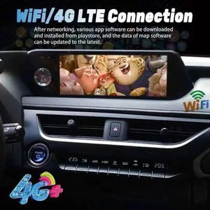 Pantalla de 10.25" con Snapdragon 685 para Lexus UX UX200 UX250h 2019-2023, Radio para Auto con Android 15, Reproductor Multimedia con CarPlay Inalámbrico HU - Product Image 4