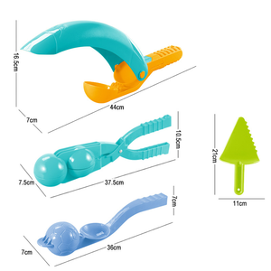 13 Món Đồ Chơi Cát Và Tuyết Đồ Chơi Bãi Biển Trẻ Em Bằng Nhựa Ngoài Trời - Product Image 6