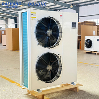 Unité de condensation haute qualité 5HP 6HP 7HP à double ventilateur pour congélateurs walk-in et chambres froides commerciales