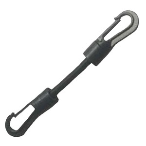 Corde élastique en nylon avec crochet 5 mm 50 cm, équipement universel pour l'extérieur, corde de maintien - Product Image 4