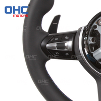 Volant en cuir pour Bmw M5 F10 F11 F18 M6 F06 F12 F01 F02 F03 5 Series Volant M Performance