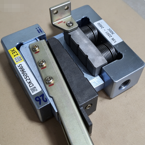 DK SAFETY 240DK High Reliability Steel <b>Elevator</b> Safety Gear System Strong Braking Force (600Kg-2400Kg) for Modern High <b>Elevators</b> - Product Image 1