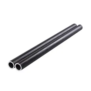 high quality DIN 2391 ST37.4 ST52.4 carbon steel pipe roughness