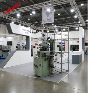 Máquina de Tejer Automática de Punto Jacquard con Motor para la Producción de Calcetines Deportivos - Product Image 2