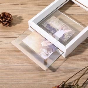 Double-sided Transparent Picture <b>Frame</b> <b>square</b> Display Mounted Calligraphy Poster <b>Frame</b> DIY Specimen <b>Frame</b> Wholesale - Product Image 3