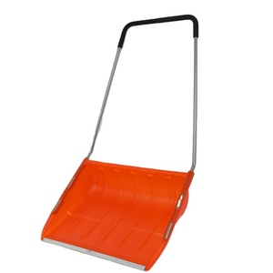 רחב שלג שובל pusher עם מתכת פיר ופלסטיק סקופ - Product Image 2