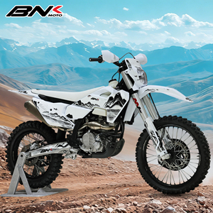 Moto de course BNK 300cc 4 temps, neuve, pour motocross - Product Image 4