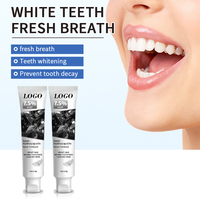 Dentifrice blanchissant OEM personnalisé à base de xylitol et de probiotiques, nano-hydroxyapatite, pour une haleine fraîche, hydroxyapatite 7.5