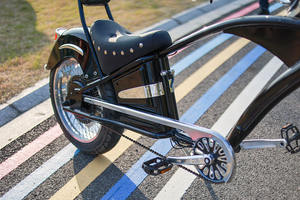 Ruedas de patinete eléctrico Citycoco con batería, potencia de 1000W, motocicleta barata lista para carretera para carrito de Golf - Product Image 6