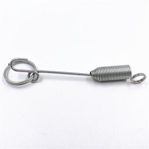 Gancho de Resorte de Acero Personalizado para Puerta, Uso Industrial, Galvanizado, para Fijar Jaulas de Conejos, Aves, Aves de Corral y Cobayas - Product Image 4