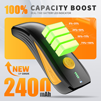 Lecteur de codes-barres portable NETUM CS7501 1D 2D Mini Pocket Rubber Reader sans fil Bluetooth USB, scanner de codes QR
