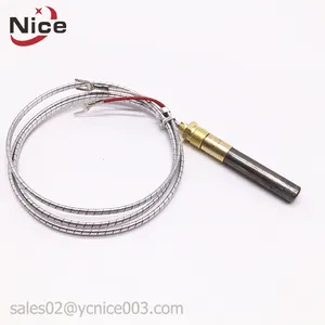 Thermocouple Gas Thermopile untuk Pilot Burner