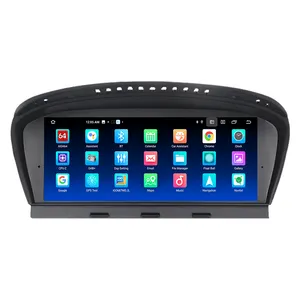 Mekede 8.8Inch Android Systeem Auto Radio Android Audio Video Voor Bmw 5Series E60 E90 Cc Cic Met Auto Gps
