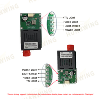 Transceptores Ópticos BIDI TTL de Alta Calidad en Stock, 20KM/40KM/60KM 155M, Convertidor de Medios TX RX SBUS/CRSF para Drones FPV, ¡Oferta Caliente!