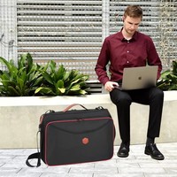 Tas Ransel Laptop Mudah Dibawa untuk Perjalanan Bisnis, Kantor, Penyimpanan Komputer, Tas Selempang, Tempat Laptop untuk Pria