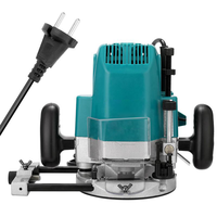 Défonceuse portative électrique à vitesse variable 10000 tr/min pour le travail du bois, qualité industrielle et DIY, machine à graver le bois