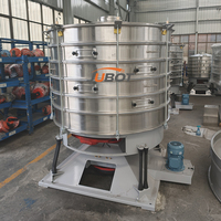 Circular Multi-layer Screening Machine Stainless Steel Tumbler Screen for Aluminum Oxide Powder
