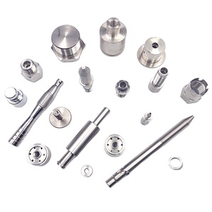Componentes Metálicos de Alta Tolerancia para la Industria de Ingeniería, Servicios de Mecanizado CNC de Acero Inoxidable Personalizados OEM, Piezas Torneadas de Precisión - Product Image 2