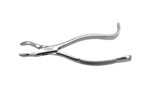 Instrumen bedah gigi merek RUIER kualitas tinggi Tang Forceps ekstraktor gigi Model K00A-88L Kelas I Manual untuk klinik - Product Image 5