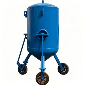 Dry Sand Blasting Machine For Landscape Metal Sculpture Surface Texturing Equipment - Product Image 3