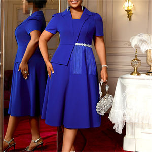 Abbigliamento da <span class=keywords><strong>Lavoro</strong></span> per Donne Formose 2025 Nuovi <span class=keywords><strong>Vestiti</strong></span> per Donne Curvy - Product Image 2