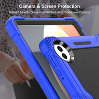 Coque de protection intégrale anti-chute avec support pivotant à 360 degrés pour tablette Huawei Honor Pad X8A X10 Pro X9 (OEM)