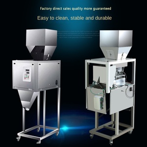 Machine de remplissage automatique électrique grande capacité à moteur pour plastique, granulés, poudre, noix, aliments en bouteilles, 3000g, facile à utiliser - Product Image 3