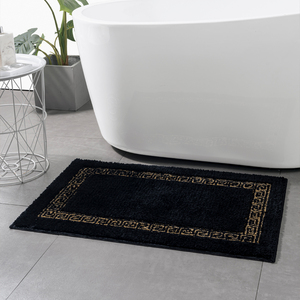 Set di <span class=keywords><strong>3</strong></span> <span class=keywords><strong>Tappetini</strong></span> da <span class=keywords><strong>Bagno</strong></span> DADA Antiscivolo e Assorbenti, Realizzati in Morbido Poliestere - Product Image 6