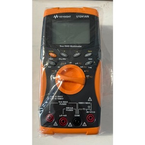 Multímetro Keysight Technologies U1241AN con Certificado de Calibración - Nuevo/Caja Abierta *X - Product Image 5