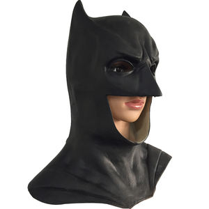 Máscara de Murciélago de Halloween con Capucha para Hombre Adulto Cubierta Completa de Superhéroe Dark Knight Rises Accesorio para Disfraz de Cosplay - Product Image 3